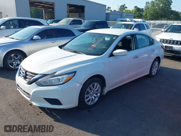 2016 Nissan Altima S with VIN 1N4AL3AP9GN355504, listed as a IAAI auction lot 42631887 with 122,957 mi miles and . Bid and sale history available at DreamBid. Image 2.