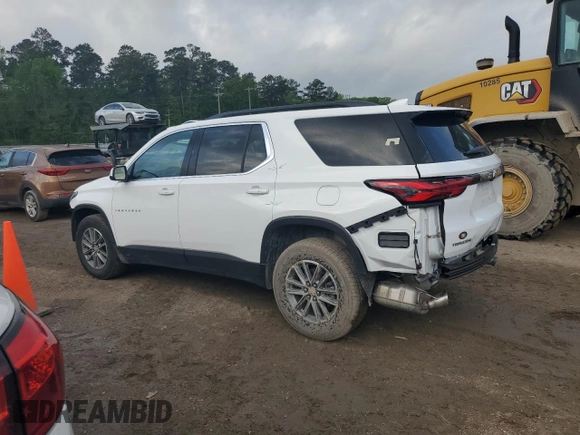 2023 Chevrolet Traverse LT Leather with VIN 1GNERHKW2PJ237483, listed as a Copart auction lot 51062795 with 39,665 mi miles and Salvage Title. Bid and sale history available at carsss.com. Image 2.