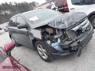 2018 Ford Edge SE with VIN 2FMPK3G95JBB70283, listed as a IAAI auction lot 41380321 with 102,054 mi miles. Bid and sale history available at carsss.com. Image 1.