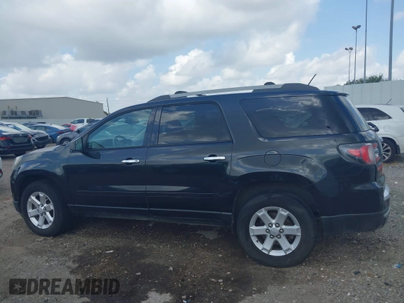 2013 GMC Acadia SLE with VIN 1GKKRNED7DJ247155, listed as a IAAI auction lot 42538897 with 161,737 mi miles and . Bid and sale history available at DreamBid. Image 14.