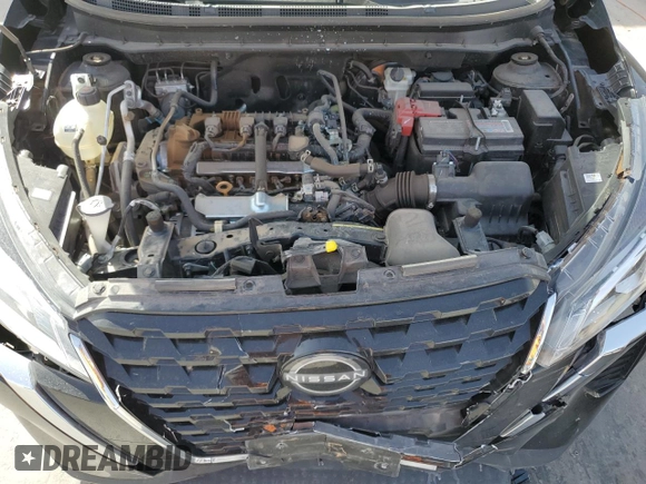 2023 Nissan Kicks SV with VIN 3N1CP5CV5PL558682, listed as a Copart auction lot 48479315 with 21,903 mi miles and Salvage Title. Bid and sale history available at DreamBid. Image 12.