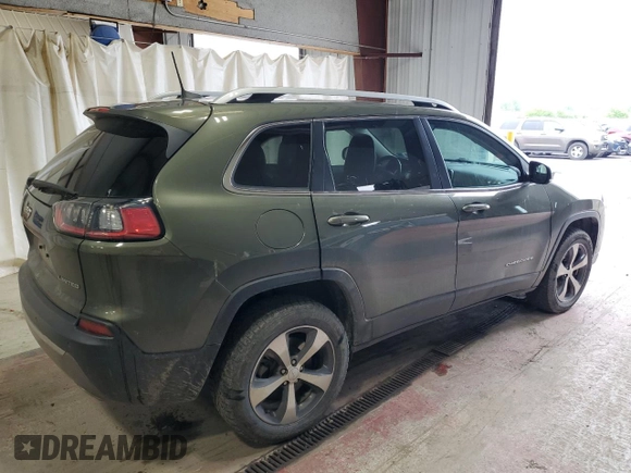 2020 Jeep Cherokee Limited z VIN 1C4PJMDN8LD539794, wystawiony jako Copart lot #58744205 z przebiegiem 57 818 mil mil oraz Szkoda całkowita • Salvage title. Historia ofert i sprzedaży dostępna na DreamBid. Obrazek 3.
