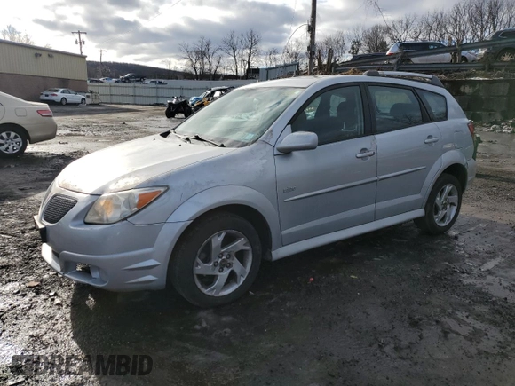 2006 Pontiac Vibe with VIN 5Y2SM67866Z461607, listed as a Copart auction lot 43543445 with 142,513 mi miles and Salvage Title. Bid and sale history available at carsss.com. Image 1.