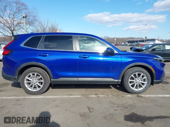 2025 Honda CR-V EX with VIN 7FARS4H43SE011163, listed as a IAAI auction lot 41530834 with 1,346 mi miles and . Bid and sale history available at DreamBid. Image 13.