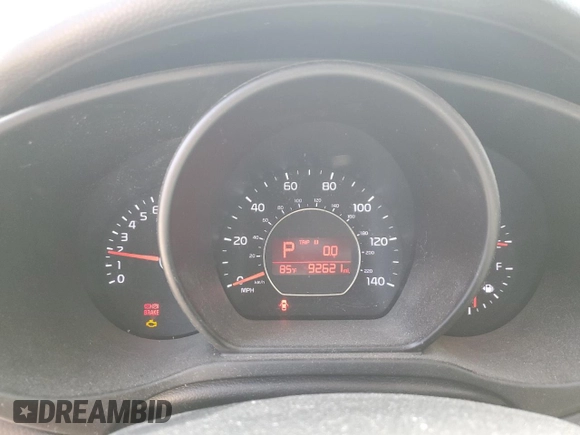 2016 Kia Soul with VIN KNDJN2A26G7835975, listed as a Copart auction lot 49931545 with 92,621 mi miles and Clean Title. Bid and sale history available at carsss.com. Image 9.