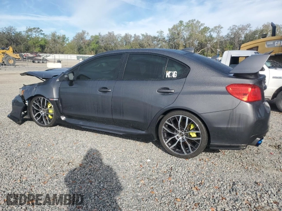 2021 Subaru WRX STI with VIN JF1VA2E68M9816313, listed as a Copart auction lot 44626635 with 0 mi miles and Non Repairable. Bid and sale history available at carsss.com. Image 2.