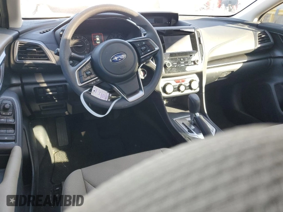 2023 Subaru Impreza Premium with VIN 4S3GKAD6XP3600515, listed as a Copart auction lot 43588575 with 5,059 mi miles and Salvage title. Bid and sale history available at DreamBid. Image 8.