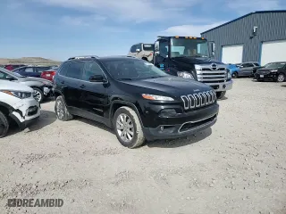 2017 Jeep Cherokee Limited with VIN 1C4PJMDB9HW515232, listed as a Copart auction lot 47668885 with 158,949 mi miles and Salvage Title. Bid and sale history available at carsss.com. Image 11.