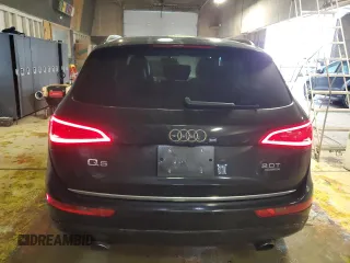 2015 Audi Q5 Premium Plus with VIN WA1LFAFP1FA075468, listed as a Copart auction lot 41379845 with 73,105 mi miles and Non Repairable. Bid and sale history available at carsss.com. Image 6.