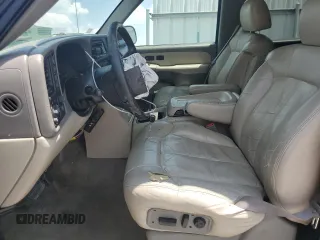 2002 Chevrolet Suburban LT with VIN 1GNFK16ZX2J220847, listed as a Copart auction lot 60745004 with 264,547 mi miles and Salvage Title. Bid and sale history available at carsss.com. Image 7.