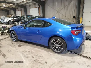 2020 Subaru BRZ Limited with VIN JF1ZCAC19L9703465, listed as a Copart auction lot 50958805 with 35,314 mi miles and Salvage Title. Bid and sale history available at carsss.com. Image 2.