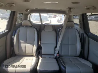 2019 Kia Sedona EX with VIN KNDMB5C1XK6510837, listed as a Copart auction lot 50980205 with 107,762 mi miles and Salvage Title. Bid and sale history available at carsss.com. Image 10.