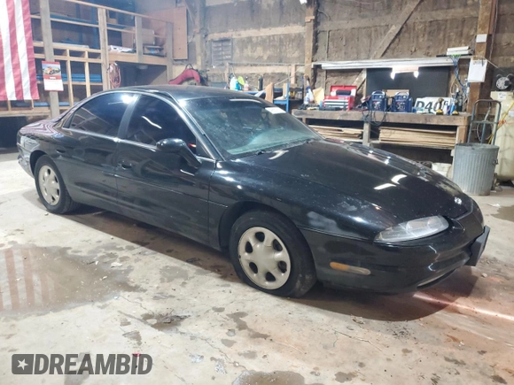 1999 Oldsmobile Aurora with VIN 1G3GR62C1X4109326, listed as a Copart auction lot 49550935 with 208,500 mi miles and Clean Title. Bid and sale history available at DreamBid. Image 4.