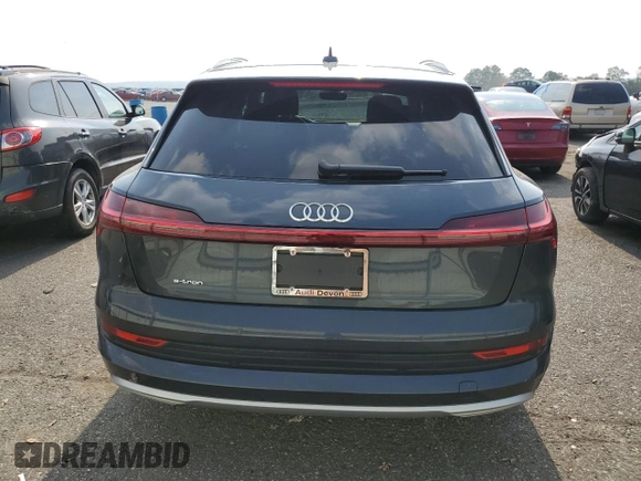 2019 Audi e-tron Prestige with VIN WA1VABGE6KB017421, listed as a Copart auction lot 64693833 with 41,396 mi miles. Bid and sale history available at carsss.com. Image 6.