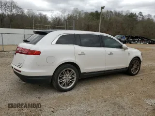 2015 Lincoln MKT EcoBoost with VIN 2LMHJ5AT5FBL04616, listed as a Copart auction lot 49819275 with 93,591 mi miles and Salvage Title. Bid and sale history available at DreamBid. Image 3.