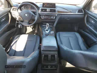 2016 BMW 3 Series 320i xDrive with VIN WBA8E5G50GNU19852, listed as a Copart auction lot 46094465 with 152,302 mi miles and Salvage Title. Bid and sale history available at carsss.com. Image 8.