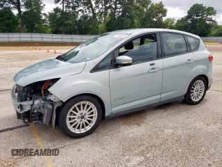 2014 Ford C-Max SE z VIN 1FADP5AUXEL512209, wystawiony jako Copart lot #57606955 z przebiegiem 122 548 mil mil oraz Szkoda całkowita • Salvage title. Historia ofert i sprzedaży dostępna na DreamBid. Obrazek 1.