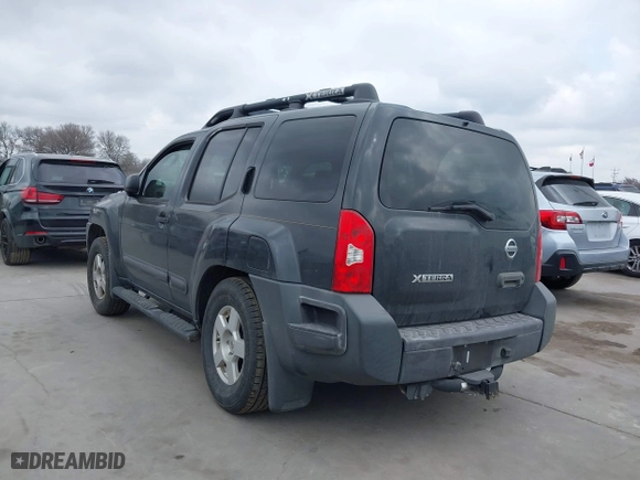 2006 Nissan Xterra X with VIN 5N1AN08W96C554753, listed as a IAAI auction lot 41690746 with 255,457 mi miles. Bid and sale history available at carsss.com. Image 3.