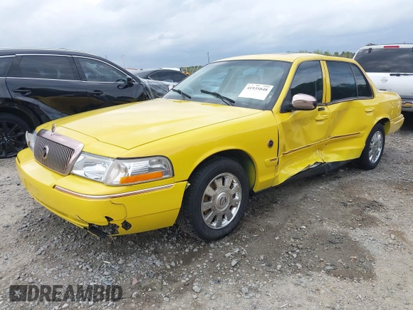2005 Mercury Grand Marquis LS Premium z VIN 2MHHM75W05X636036, wystawiony jako IAAI lot #41935848 z przebiegiem 182 155 mil mil oraz . Historia ofert i sprzedaży dostępna na DreamBid. Obrazek 2.