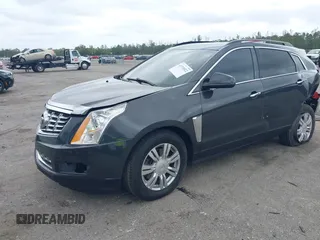 2015 Cadillac SRX with VIN 3GYFNAE30FS569009, listed as a IAAI auction lot 41718522 with 104,448 mi miles and . Bid and sale history available at DreamBid. Image 17.