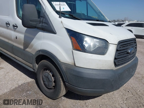 2018 Ford Transit with VIN 1FTYE1CMXJKA35806, listed as a IAAI auction lot 41652642 with 200,828 mi miles and . Bid and sale history available at DreamBid. Image 19.