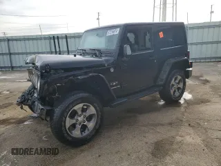 2016 Jeep Wrangler Sahara с VIN 1C4AJWBG3GL128644, выставлен на аукционе Copart как лот 87216874 с пробегом Не указан миль и Списание • Salvage title. История ставок и продаж доступна на DreamBid. Изображение 1.