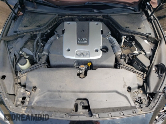 2015 Infiniti Q50 Premium with VIN JN1BV7AR6FM417210, listed as a Copart auction lot 63733915 with 95,926 mi miles and Salvage title. Bid and sale history available at DreamBid. Image 11.