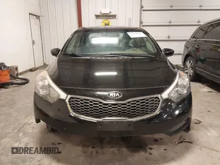2016 Kia Forte LX with VIN KNAFK4A61G5523911, listed as a IAAI auction lot 41259147 with 114,740 mi miles. Bid and sale history available at carsss.com. Image 12.
