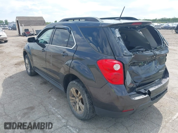 2013 Chevrolet Equinox LT z VIN 2GNALPEK4D6106826, wystawiony jako IAAI lot #42206991 z przebiegiem 209 046 mil mil oraz . Historia ofert i sprzedaży dostępna na DreamBid. Obrazek 3.