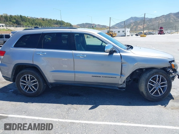 2019 Jeep Grand Cherokee Limited z VIN 1C4RJFBG3KC686280, wystawiony jako IAAI lot #42205004 z przebiegiem 113 936 mil mil oraz . Historia ofert i sprzedaży dostępna na DreamBid. Obrazek 13.