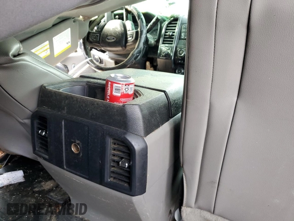 2015 Ford F-150 XLT with VIN 1FTEW1EF1FKF12791, listed as a Copart auction lot 60320115 with Not provided miles and Salvage title. Bid and sale history available at DreamBid. Image 8.