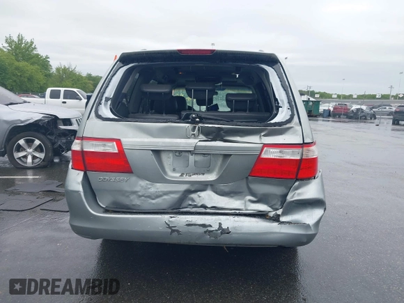 2006 Honda Odyssey EX-L с VIN 5FNRL38606B049685, выставлен на аукционе IAAI как лот 42322080 с пробегом 242 078 миль миль и . История ставок и продаж доступна на DreamBid. Изображение 16.