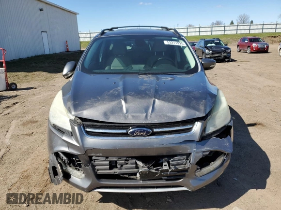 2013 Ford Escape SEL with VIN 1FMCU9HX9DUC16950, listed as a Copart auction lot 53211925 with 145,800 mi miles and Clean Title. Bid and sale history available at carsss.com. Image 5.