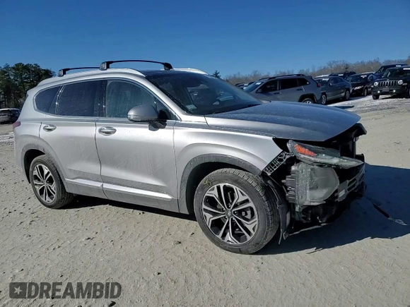 2020 Hyundai Santa Fe SEL with VIN 5NMS3CAA7LH250879, listed as a Copart auction lot 42988695 with 85,603 mi miles and Salvage Title. Bid and sale history available at carsss.com. Image 12.