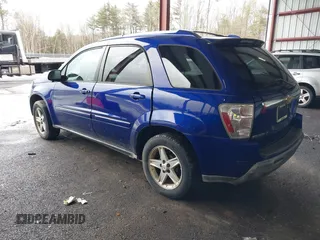 2005 Chevrolet Equinox LT with VIN 2CNDL73F856051175, listed as a IAAI auction lot 41735478 with 1 mi miles. Bid and sale history available at carsss.com. Image 3.
