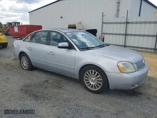 2005 Mercury Montego Premier with VIN 1MEFM42175G603066, listed as a Copart auction lot 51176974 with 172,759 mi miles and Salvage Title. Bid and sale history available at carsss.com. Image 4.