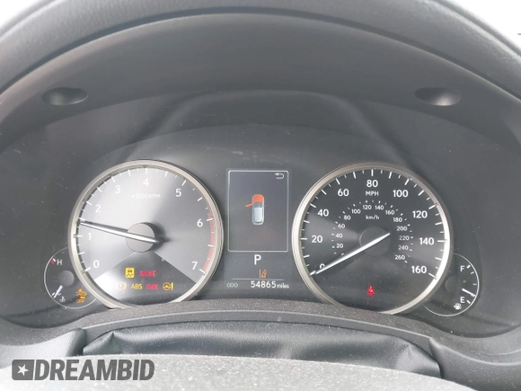 2020 Lexus NX 300 with VIN JTJGARBZXL5018747, listed as a IAAI auction lot 42416851 with 54,865 mi miles and . Bid and sale history available at DreamBid. Image 7.