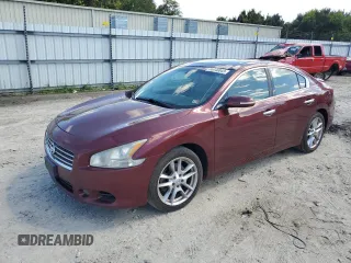 2009 Nissan Maxima SV with VIN 1N4AA51E69C820089, listed as a Copart auction lot 66046043 with 243,382 mi miles and Non Repairable. Bid and sale history available at DreamBid. Image 1.