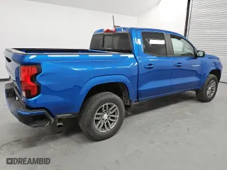 2024 Chevrolet Colorado 2WD LT with VIN 1GCGSCEC8R1139040, listed as a Copart auction lot 49894625 with 20,403 mi miles and Clean Title. Bid and sale history available at carsss.com. Image 3.