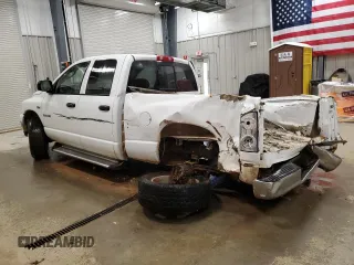 2008 Dodge 1500 SLT z VIN 1D7HU18298S567638, wystawiony jako Copart lot #53362695 z przebiegiem 227 073 mil mil oraz Czysty tytuł • Clean title. Historia ofert i sprzedaży dostępna na DreamBid. Obrazek 2.