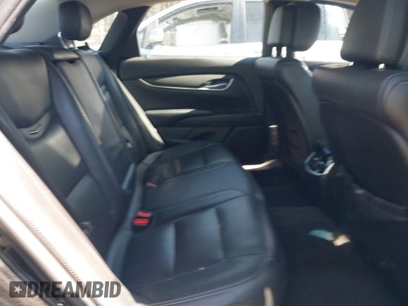 2014 Cadillac XTS with VIN 2G61L5S38E9202763, listed as a IAAI auction lot 41820564 with 117,709 mi miles. Bid and sale history available at carsss.com. Image 8.