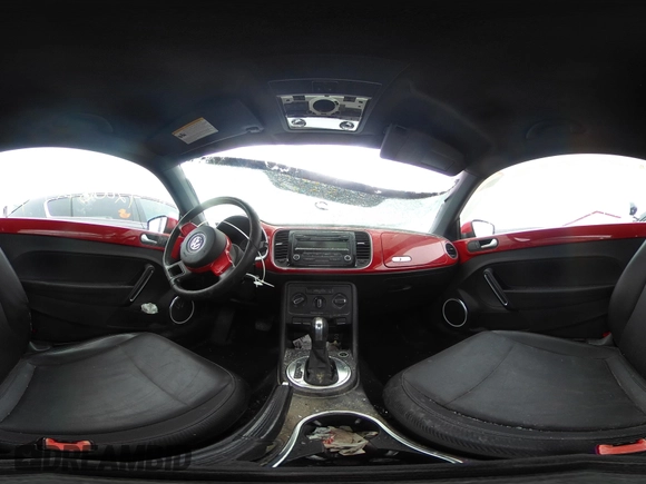 2013 Volkswagen Beetle 2.5L with VIN 3VWJP7AT3DM606135, listed as a IAAI auction lot 42006924 with 78,534 mi miles and . Bid and sale history available at DreamBid. Image 19.