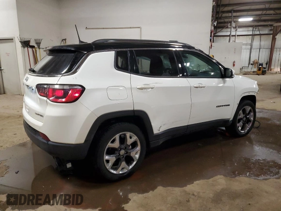 2019 Jeep Compass High Altitude с VIN 3C4NJDCB7KT800498, выставлен на аукционе Copart как лот 42611315 с пробегом 75 622 миль миль и Чистый • Clean title. История ставок и продаж доступна на DreamBid. Изображение 3.