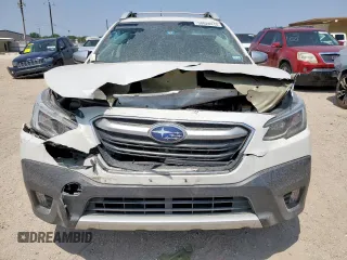 2021 Subaru Outback Touring z VIN 4S4BTAPC3M3141666, wystawiony jako Copart lot #58020415 z przebiegiem 61 299 mil mil oraz Szkoda całkowita • Salvage title. Historia ofert i sprzedaży dostępna na DreamBid. Obrazek 5.