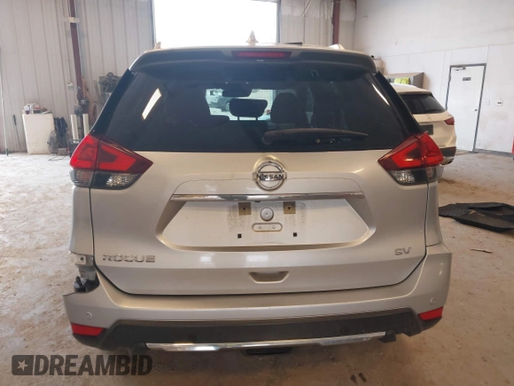 2019 Nissan Rogue SV with VIN KNMAT2MT6KP508415, listed as a IAAI auction lot 42314626 with 139,938 mi miles and . Bid and sale history available at DreamBid. Image 16.