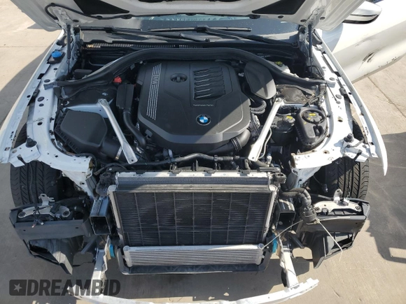 2022 BMW 8 Series 840i with VIN WBAAE2C00NCH19865, listed as a Copart auction lot 62617094 with 38,160 mi miles and Salvage Title. Bid and sale history available at carsss.com. Image 11.