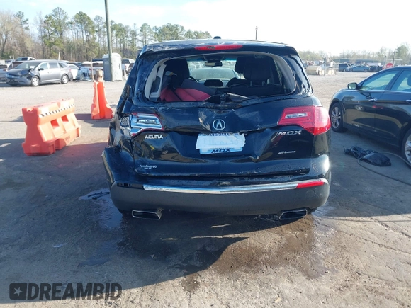 2012 Acura MDX Tech/Entertainment Pkg with VIN 2HNYD2H42CH509110, listed as a IAAI auction lot 41908447 with 183,204 mi miles. Bid and sale history available at carsss.com. Image 16.
