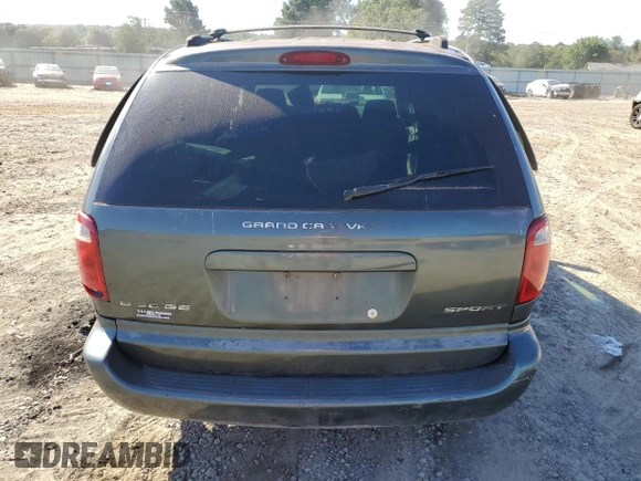 2001 Dodge Caravan Sport with VIN 2B4GP44302R610105, listed as a Copart auction lot 72903194 with 214,768 mi miles and Salvage Title. Bid and sale history available at carsss.com. Image 6.
