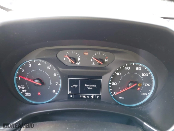 2020 Chevrolet Equinox LS with VIN 3GNAXSEV9LS649784, listed as a IAAI auction lot 41977188 with 57,982 mi miles. Bid and sale history available at carsss.com. Image 7.