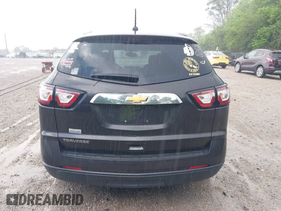 2017 Chevrolet Traverse LS с VIN 1GNKRFED3HJ234403, выставлен на аукционе IAAI как лот 42622072 с пробегом Не указан миль и . История ставок и продаж доступна на DreamBid. Изображение 17.